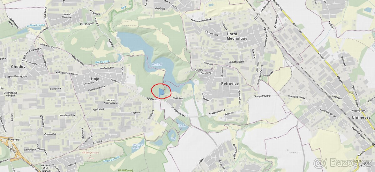 Prodám pozemky v k.ú. Háje a k.ú. Petrovice - 10