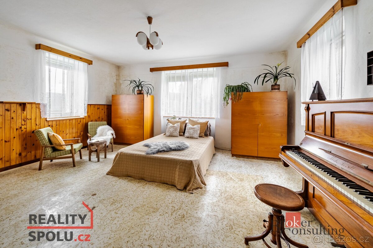 Prodej, domy/rodinný, 88 m2, Nová Ves 18, 39470 Kamenice nad - 10