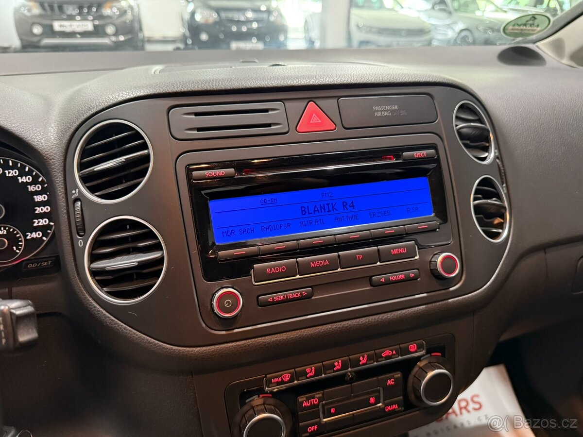 Volkswagen Golf Plus 1,2 TSI ČIDLA NOVÉ ROZVODY - 10