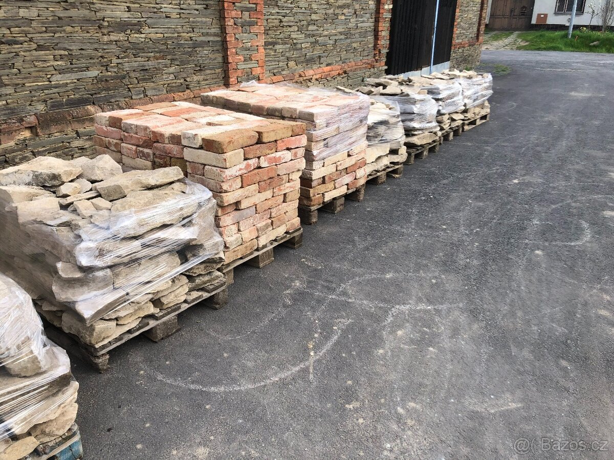 Prodám kámen na zídky - 10