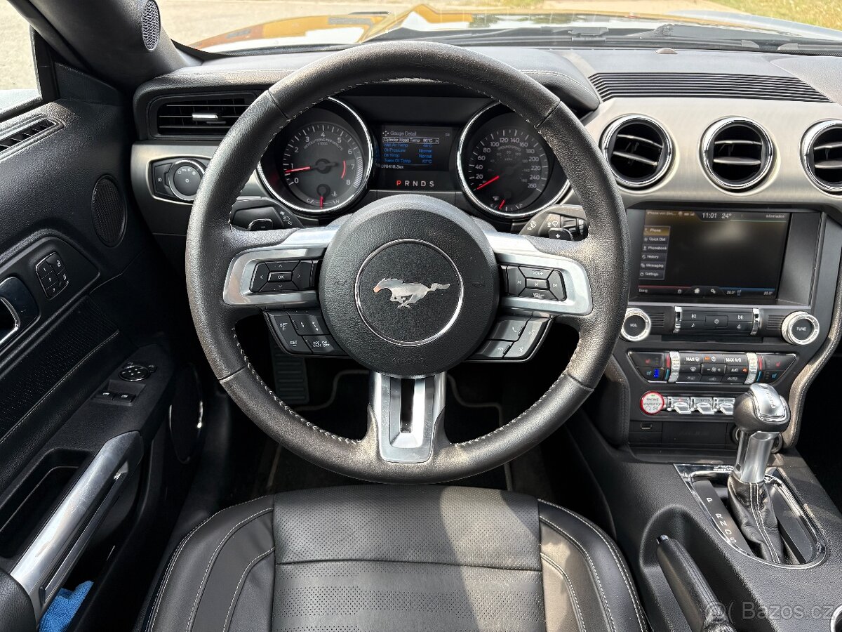 FORD MUSTANG 5.0 V8 Ti-VCT //2015 6AT 79.000 KM 50TH YEARS - 10