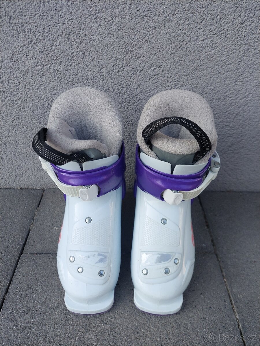 Dětské lyže SALOMON LUX, 80 cm + lyžáky - 10