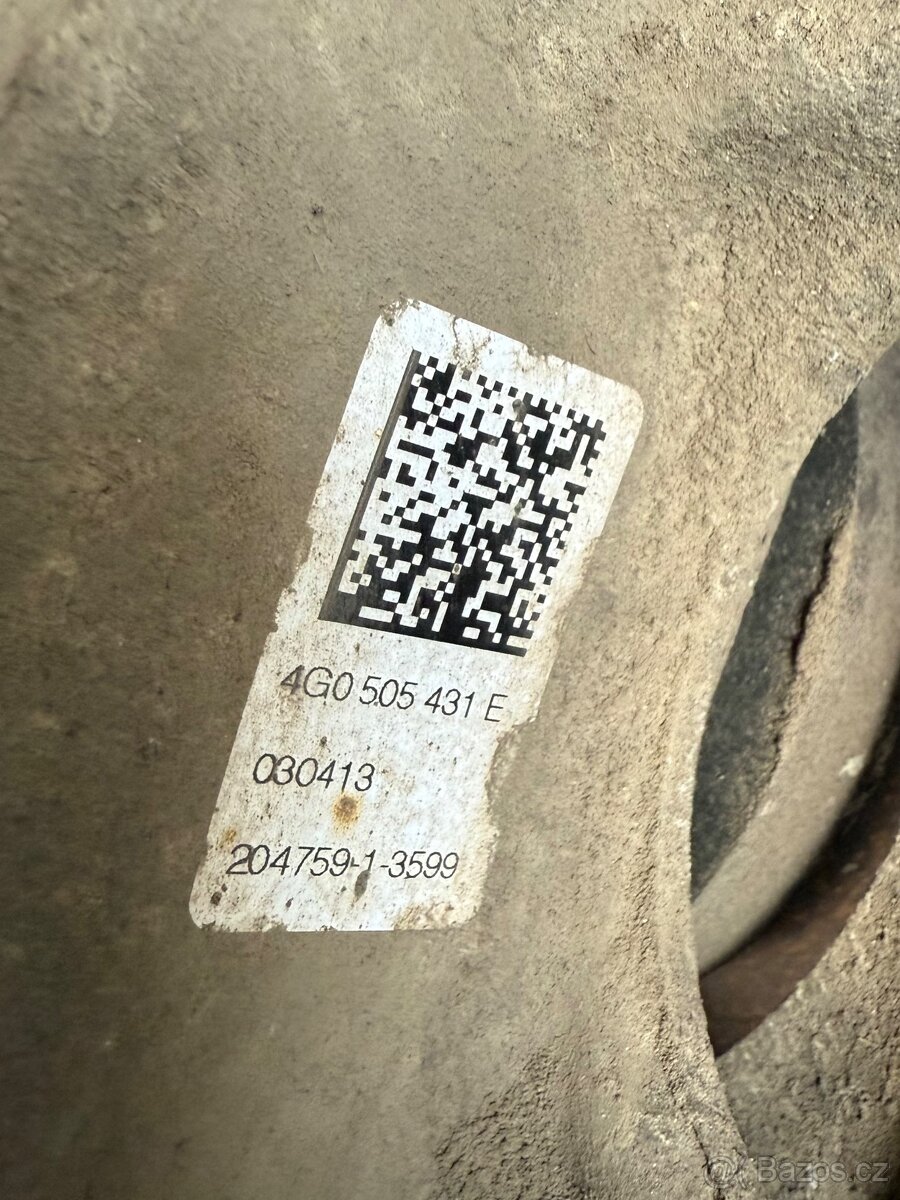 Tehlice, brzdice, tlumice - Audi A6 4G C7 - 10