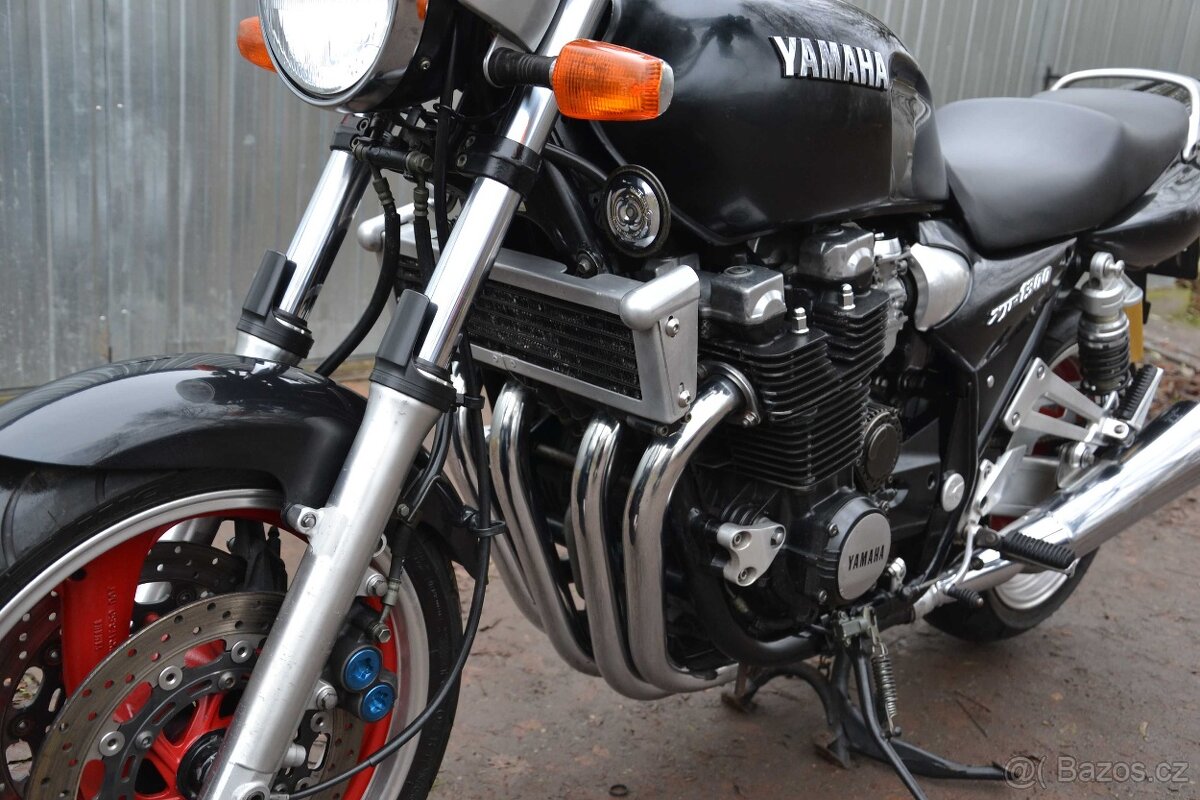 Yamaha XJR 1300, slušná cena - 10
