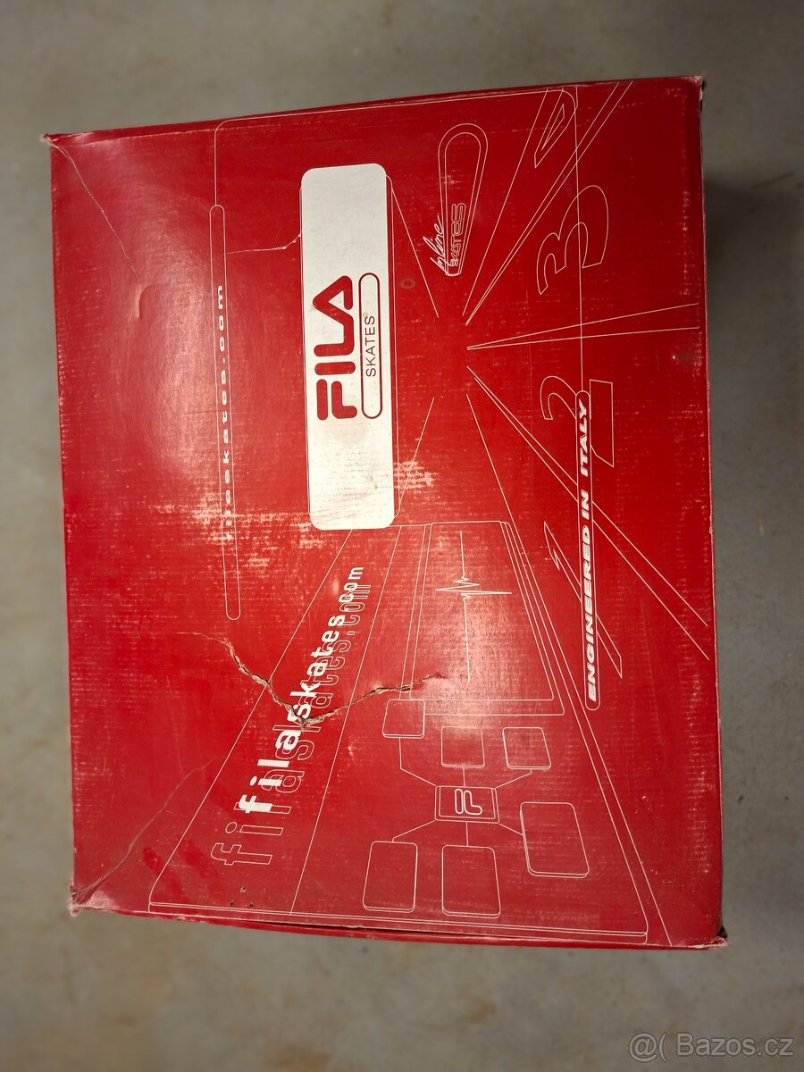 Kolečkové brusle fila - 10