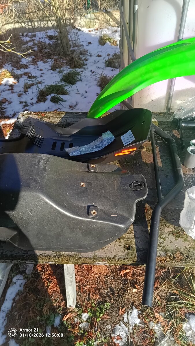 Pitbike defender 250 rr - 10