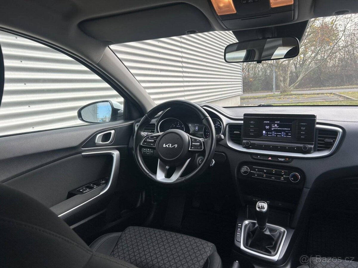 Kia Cee´d, 1.6 CRDi 100kW/1.Maj./DPH/ČR - 10