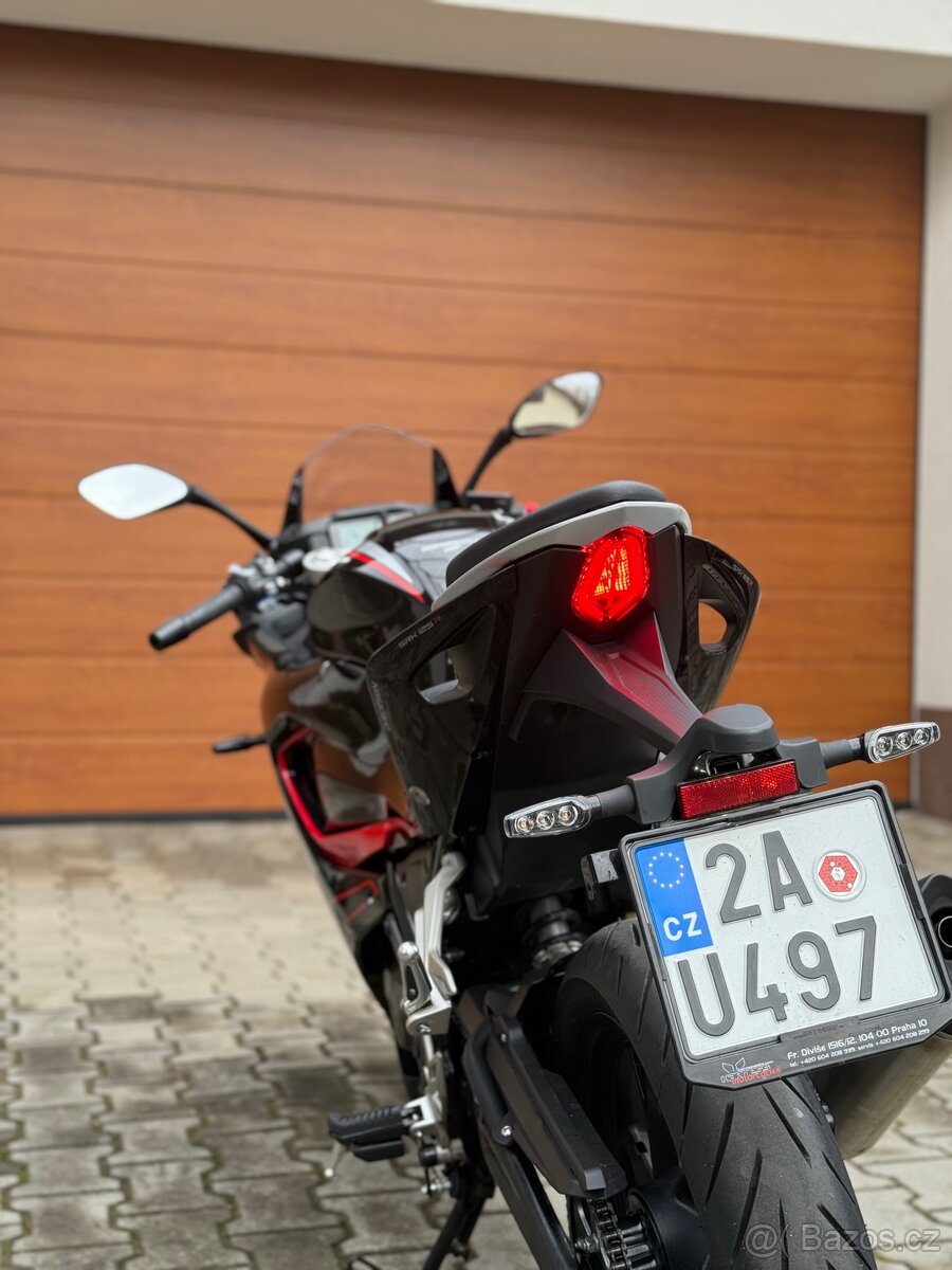 QJ MOTOR SRK 125 R - 10