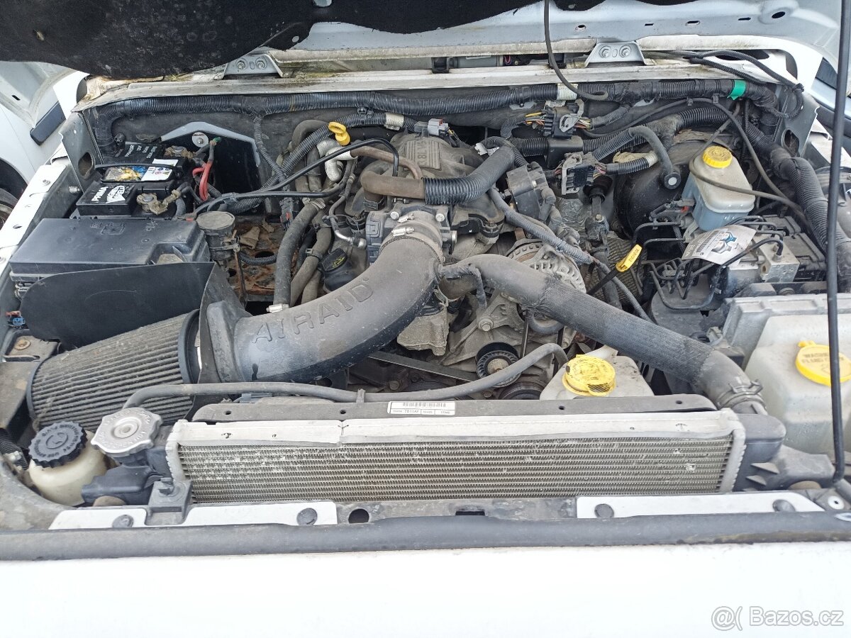 Jeep Wrangler Hardtop 3.8i V6 4x4 ,R.V 2008. - 10