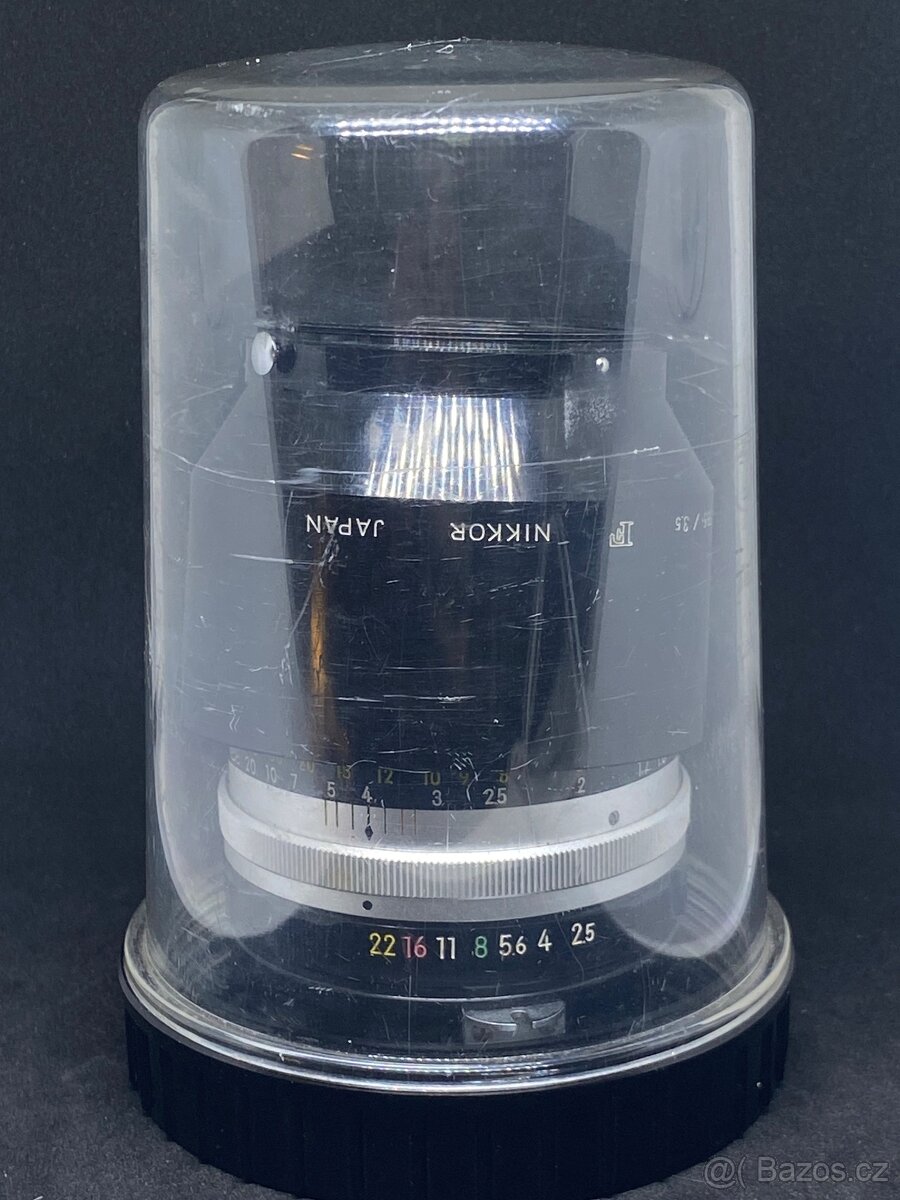 Nikkor-P Auto 105mm f/2.5 – stav nového, původní Nippon Koga - 10