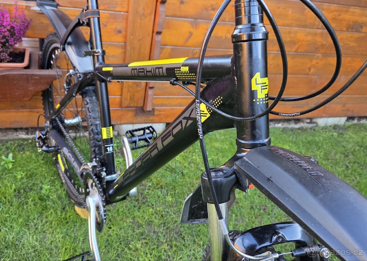 Chlapecké horské kolo 26" Leader Fox S 150-165cm - 10