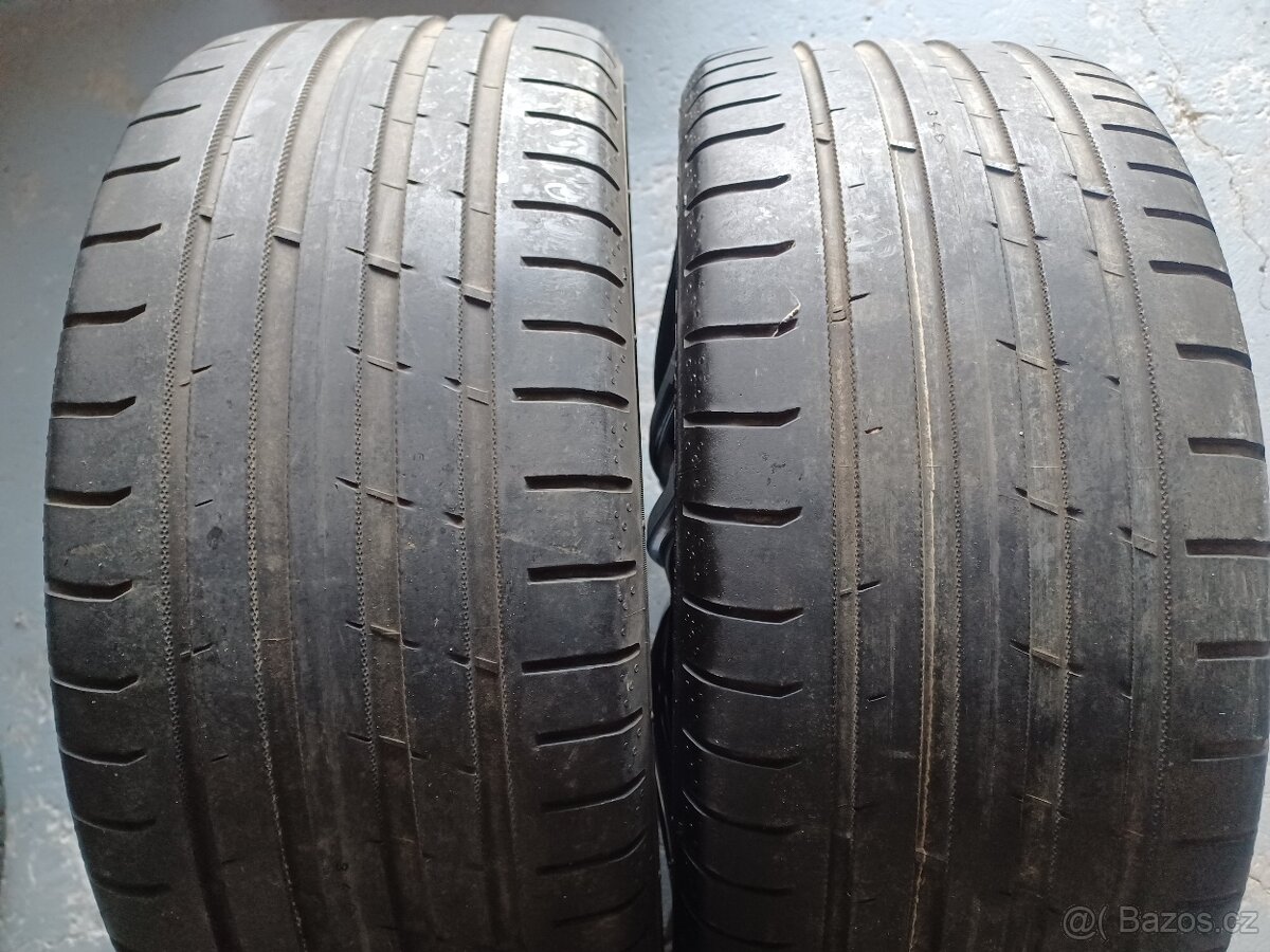 5x112 R18 7.5j et 50 Dezent - 10