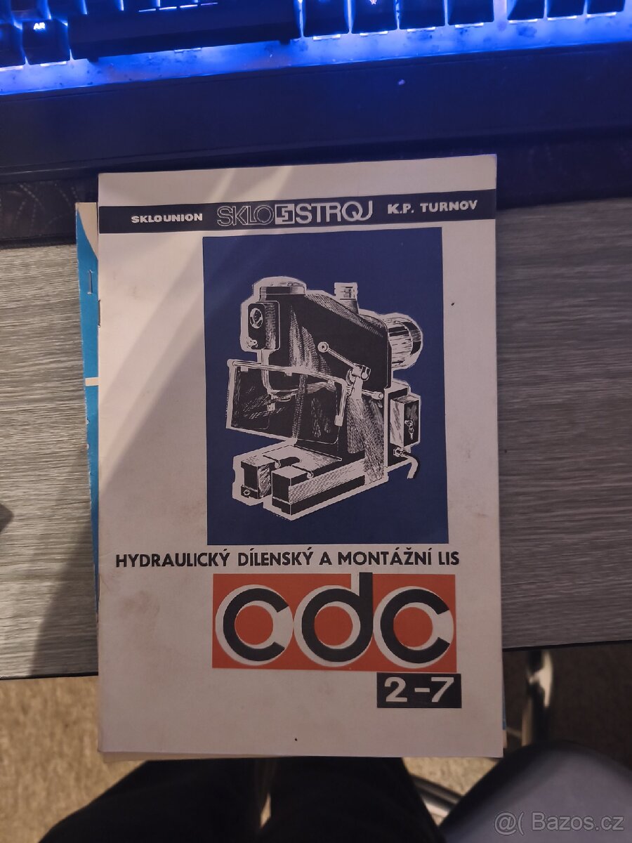 Hydraulický lis 2T - 10