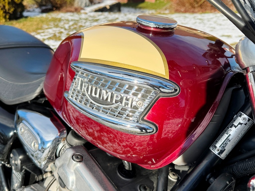 Triumph Thunderbird 900, manuál, serviska, brašny - 10