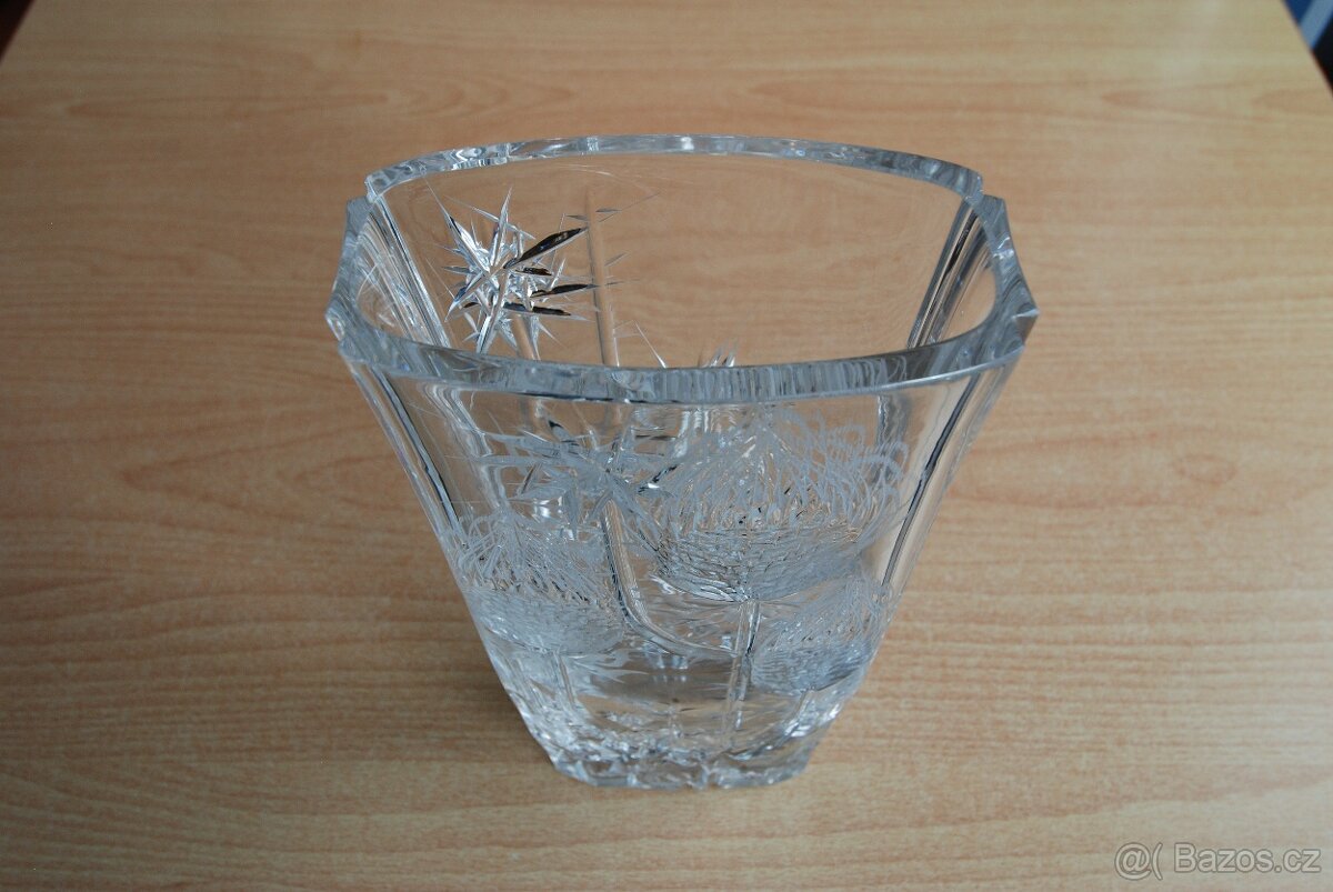 Broušené sklo , křišťál - 10