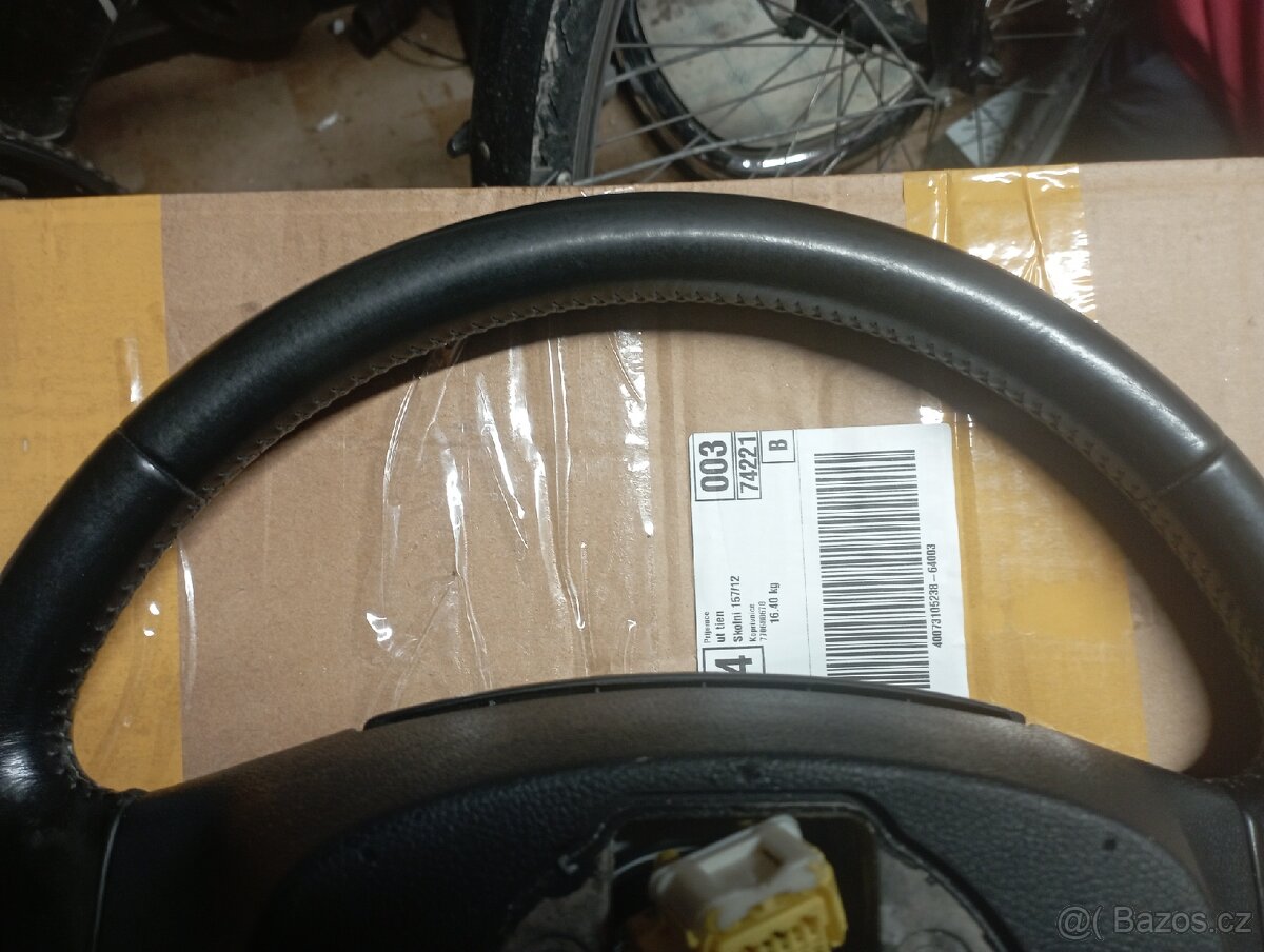 Škoda Fabia 1 facelift kožený volant - 10