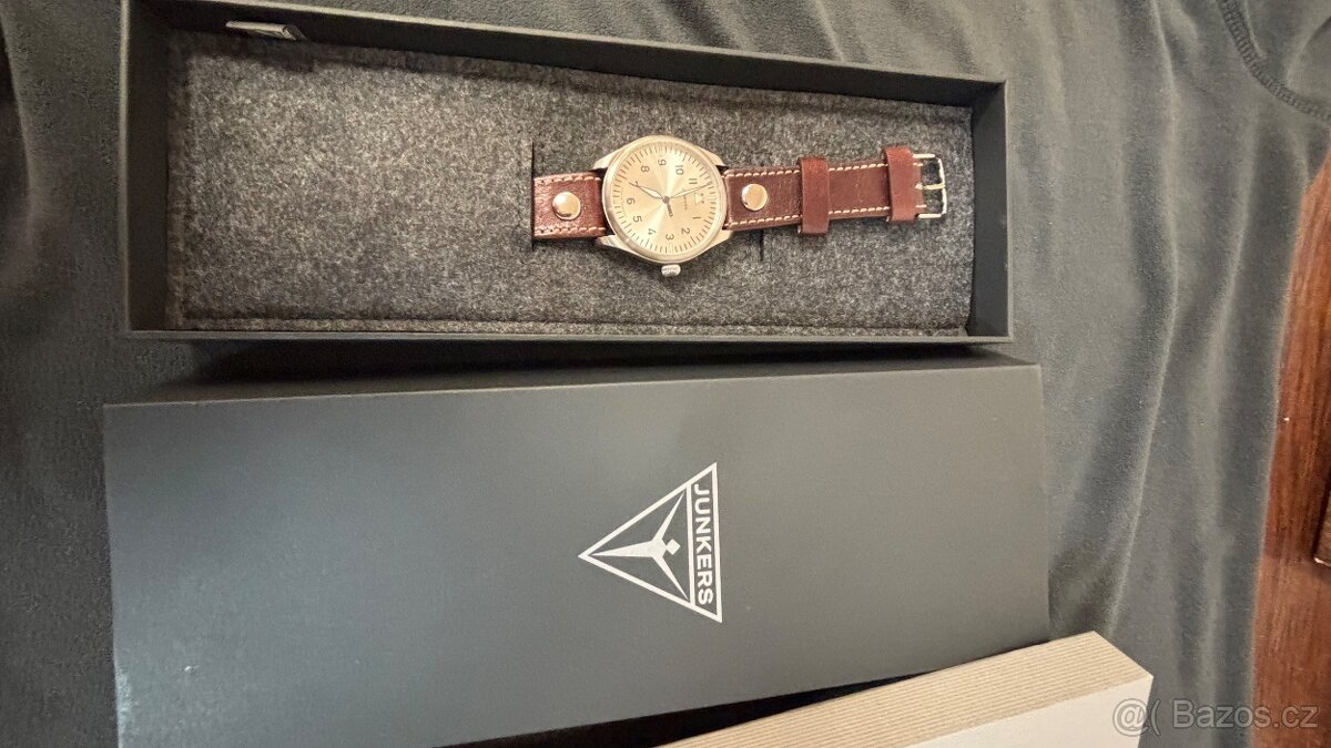 Junkers panské hodinky sappire crystal - 10
