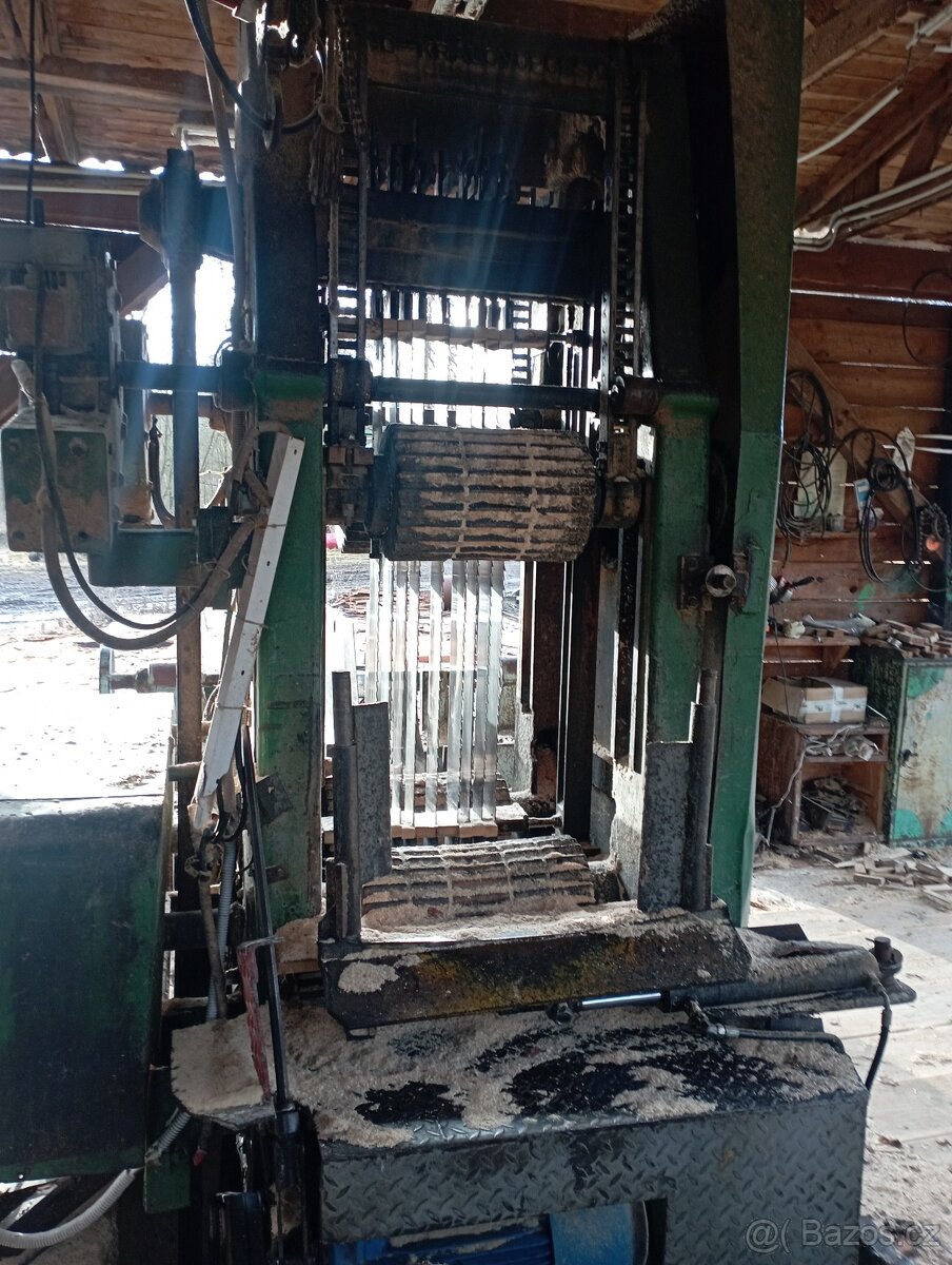 Katr rámová pila RZ 71 - 10