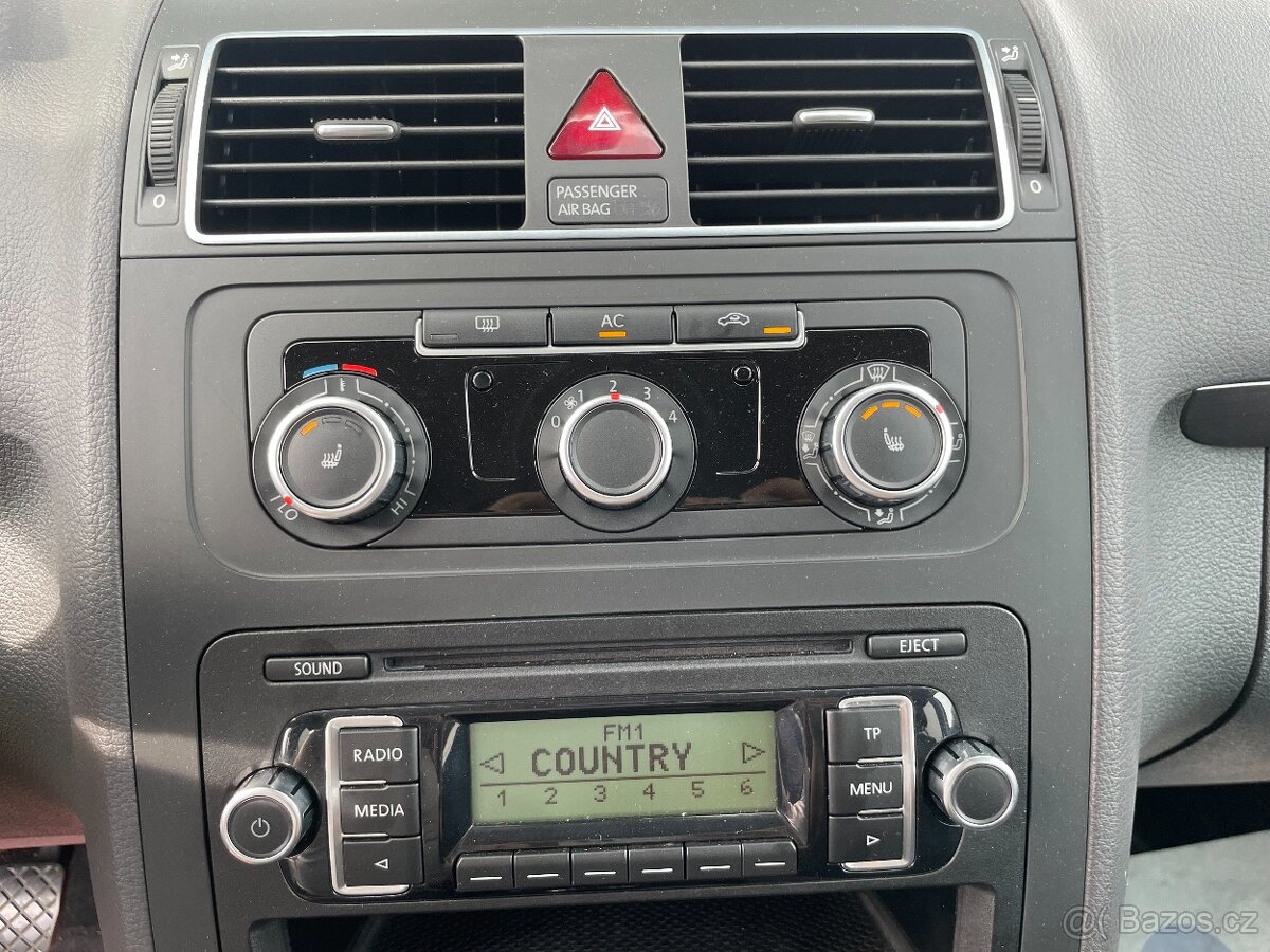 Volkswagen Touran 1,2 TSi 77kW Serviska, Senzory - 10