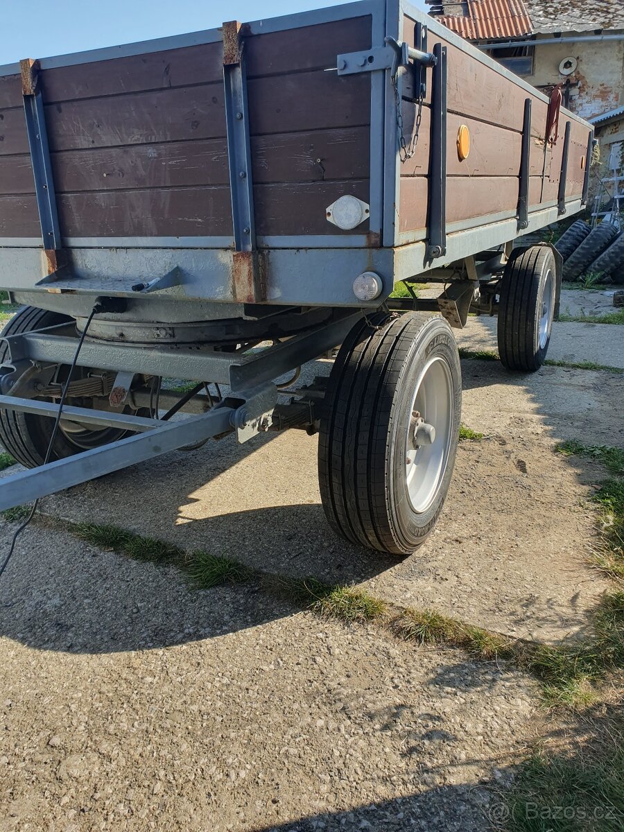 Kola na vlek 7T - 10