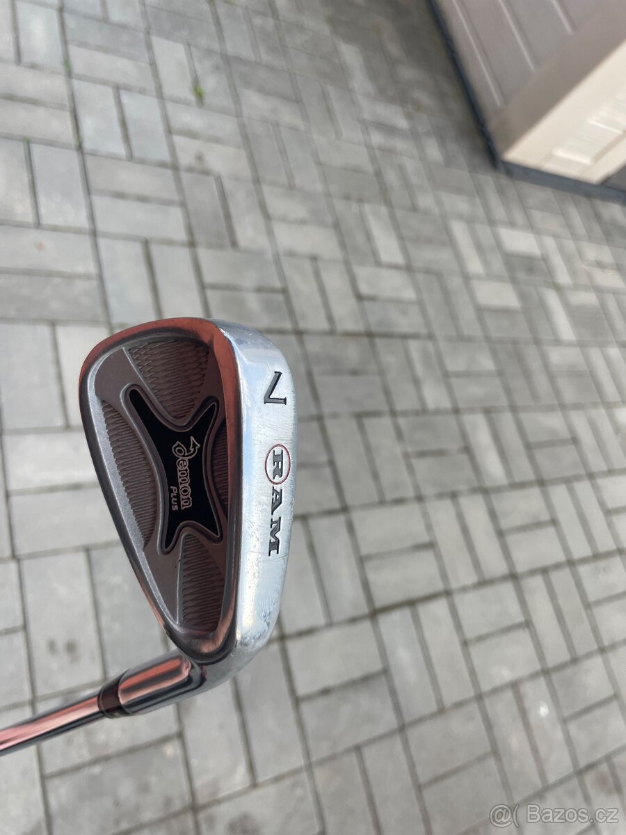 RAM Demon Plus driver (10.5°) cavity back iron set - 10