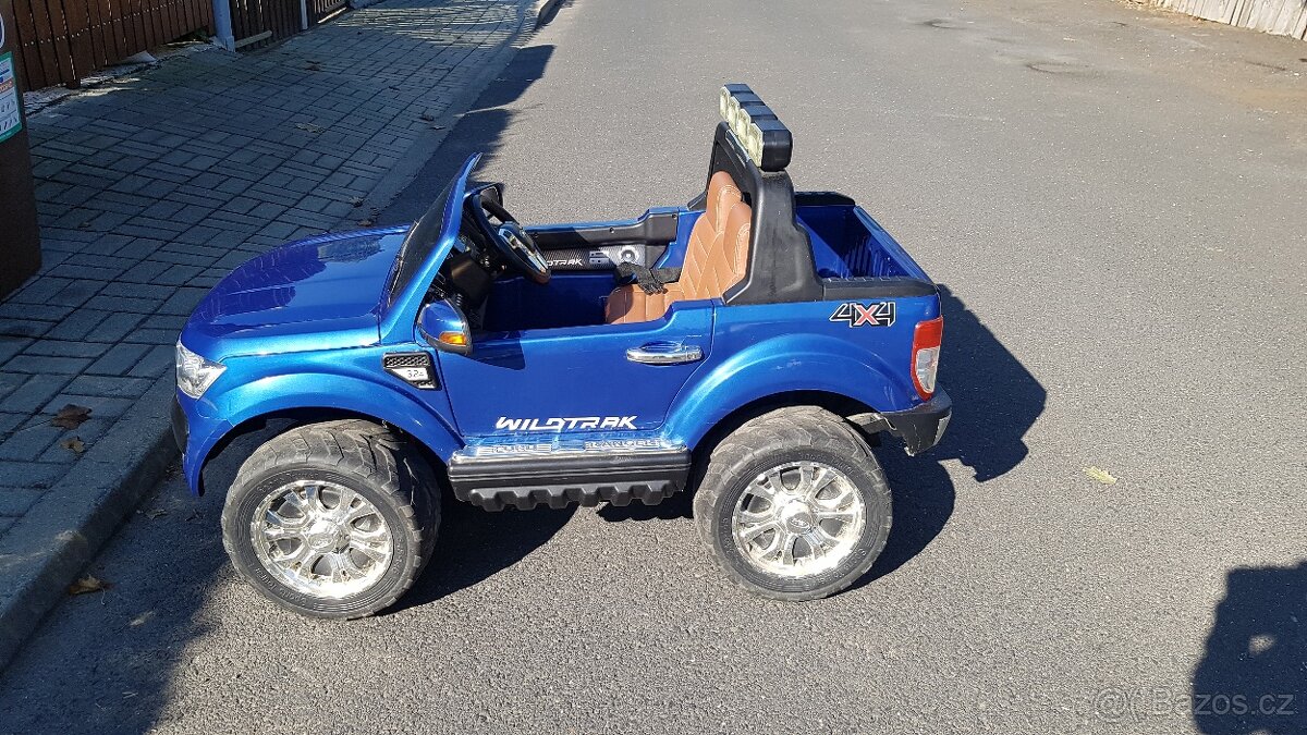 EL. AUTÍČKO FORD RANGER 4X4 - 10