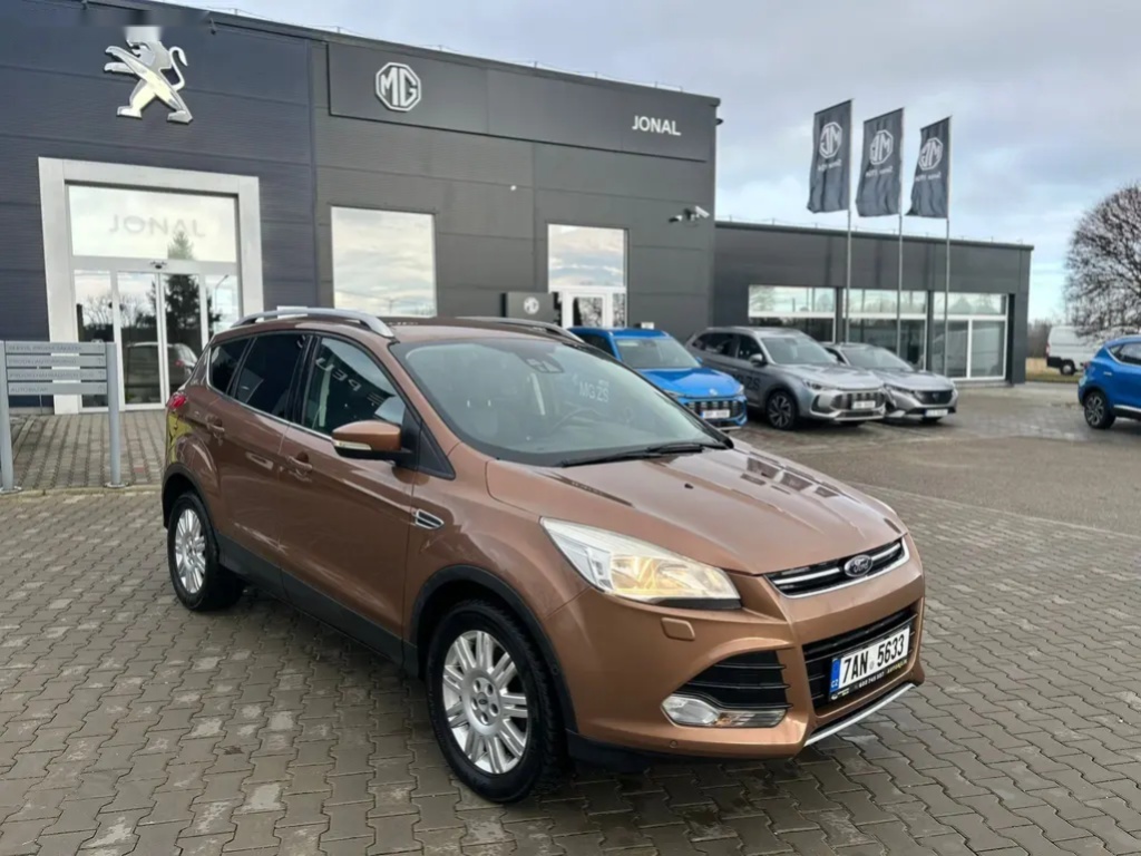 Ford Kuga, Titanium 4x4 2.0DTCi 160 - 10