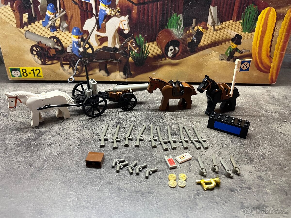 Lego western 6769 Fort Legoredo - 10