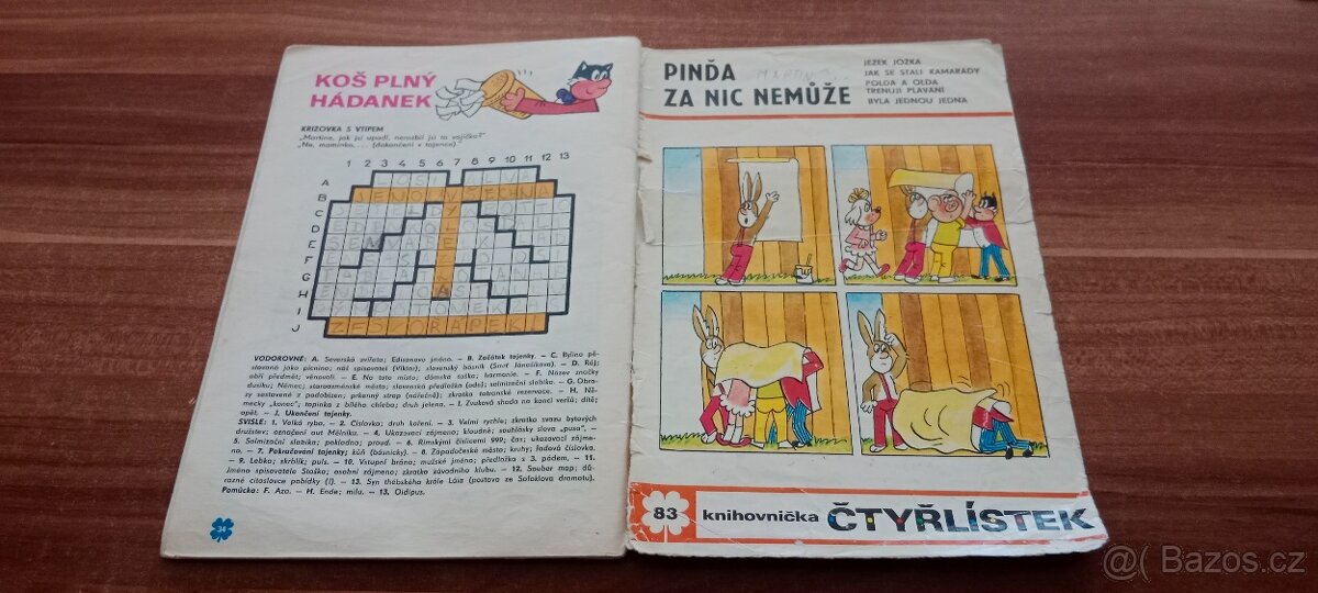 Čtyřlístek poničené, nekompletní - 10