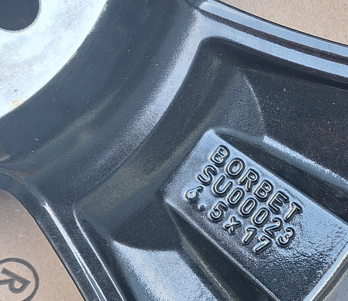 alu kola SUZUKI 17x6,5J - 10