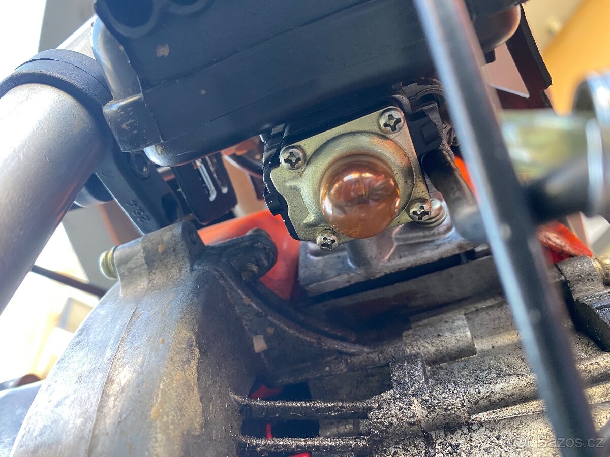 ✅Velký celoodpružený minibike✅ - 10