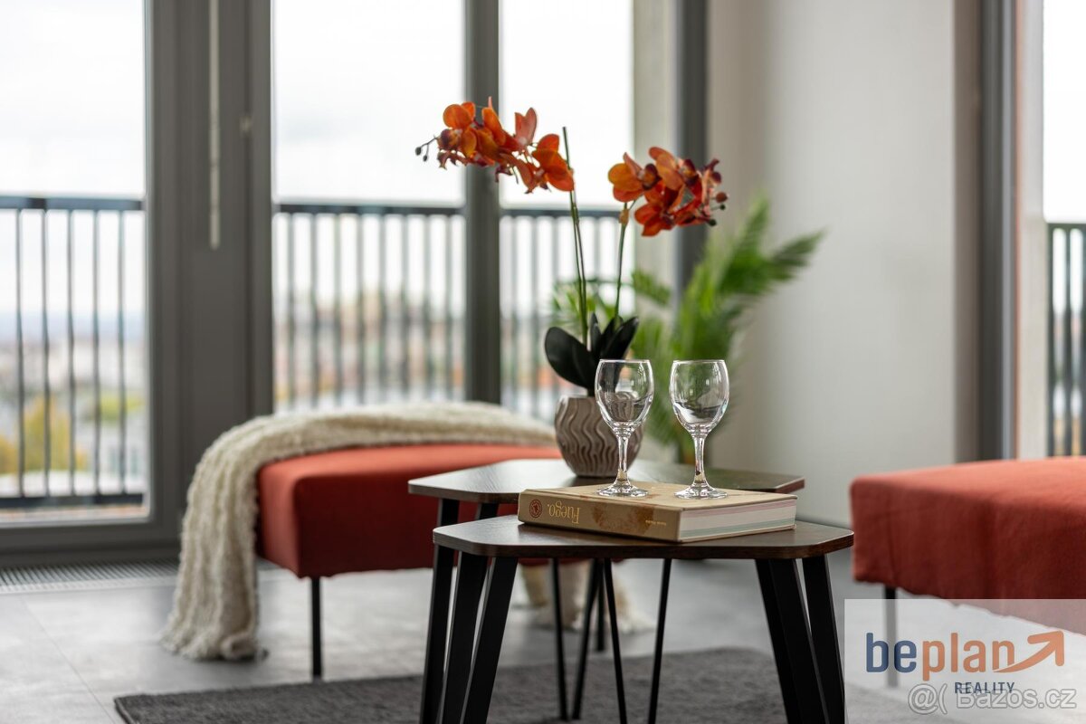 Prodej výjimečného penthousu 5+kk (122 m2), s terasou 47 m2, - 10