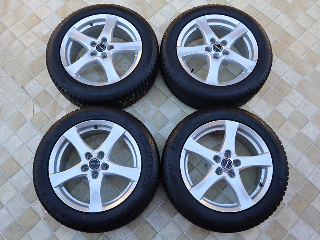 17" Alu kola = 5x115 = OPEL INSIGNIA – ZÁNOVNÍ ZIMNÍ + ČIDL - 10