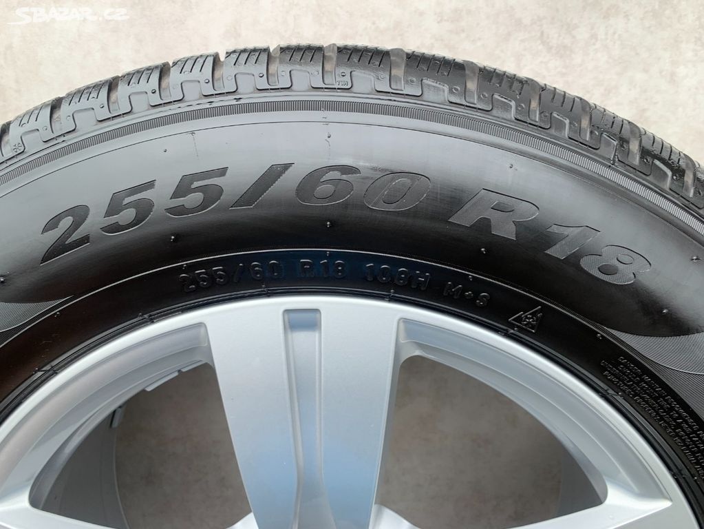 Originální kola AUDI Q7 5x112 R18 ZIMNÍ PNEU č.H27 - 10