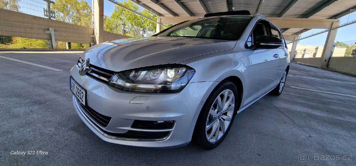 VW Golf VII Variant 1,4 TSI 90KW 2013 HIGHLINE KRÁSNÝ STAV - 10