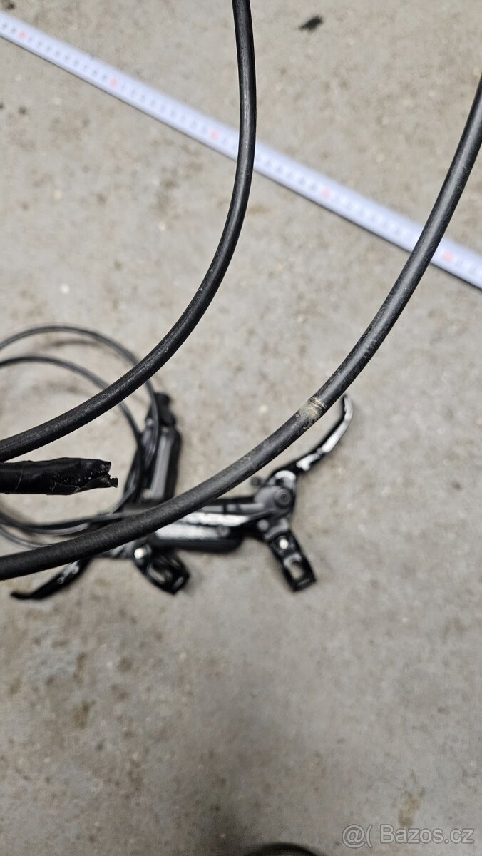 Mtb brzdy Sram code R - 10