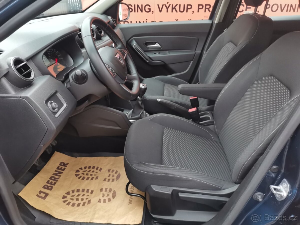 Dacia Duster 1.6i 84kw 4x4 ČR Tažné - 10