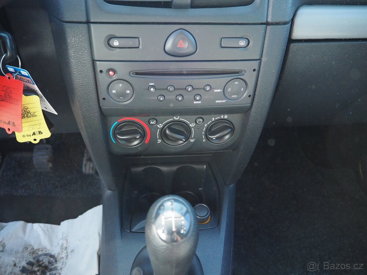 Renault Clio 1.5 DCI KLIMA, 1 majitel - 10