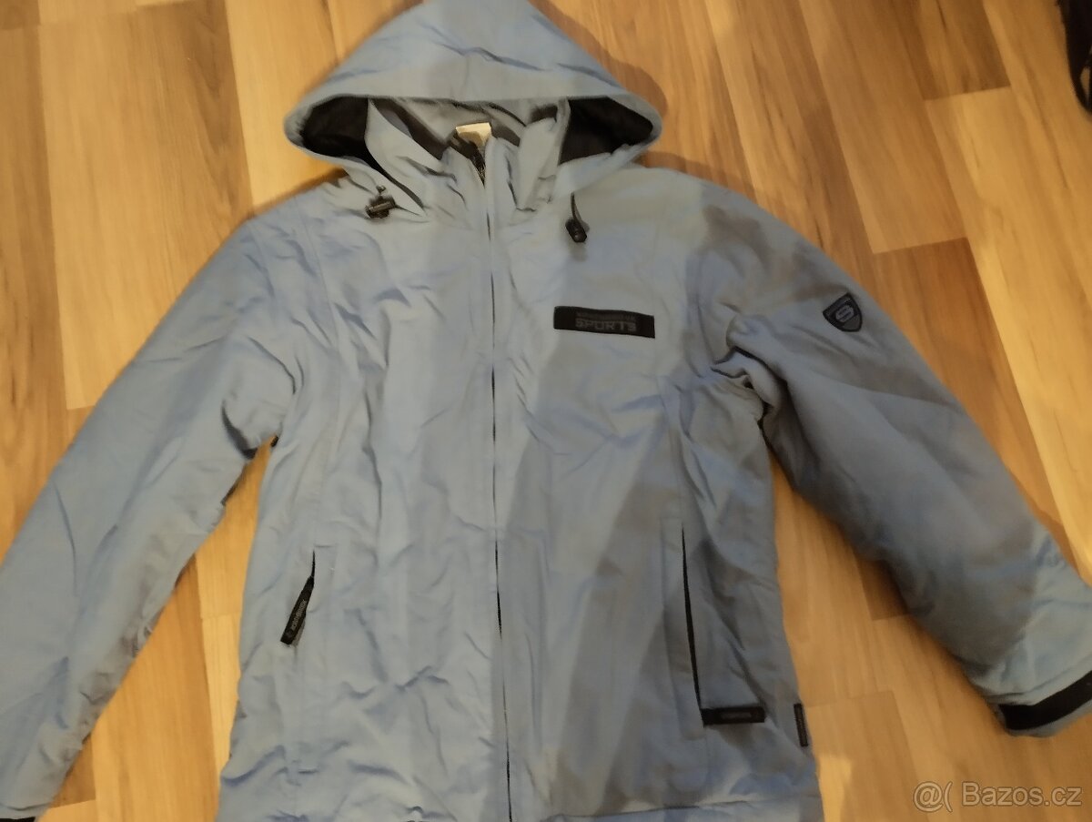 Lyžařská bunda s kapucí - 10
