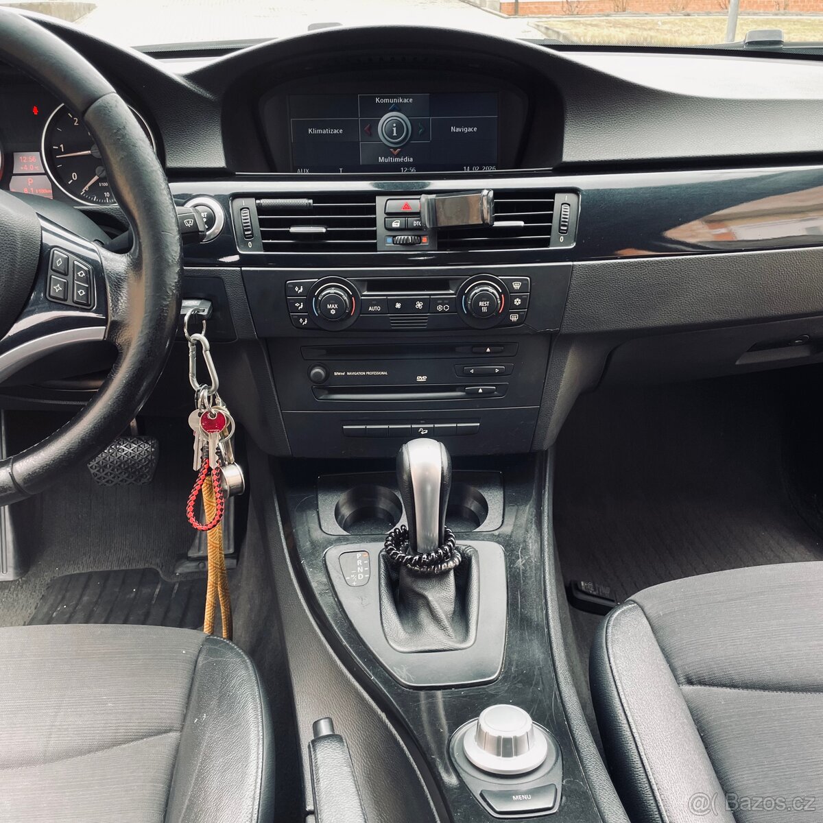 BMW 330xd automat, m57 - 10