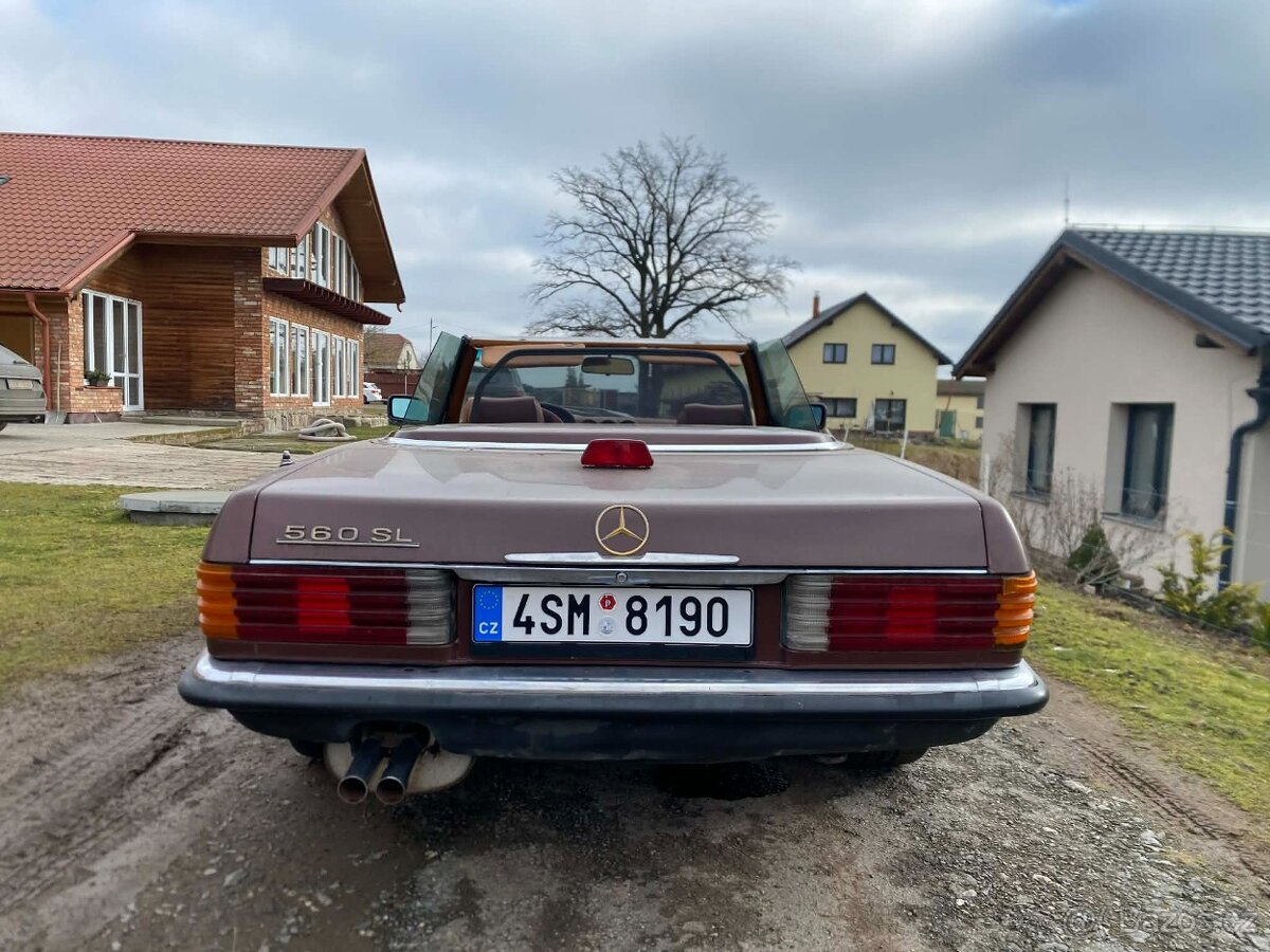 Mercedes-Benz 350 SL 1972 CABRIO - 10