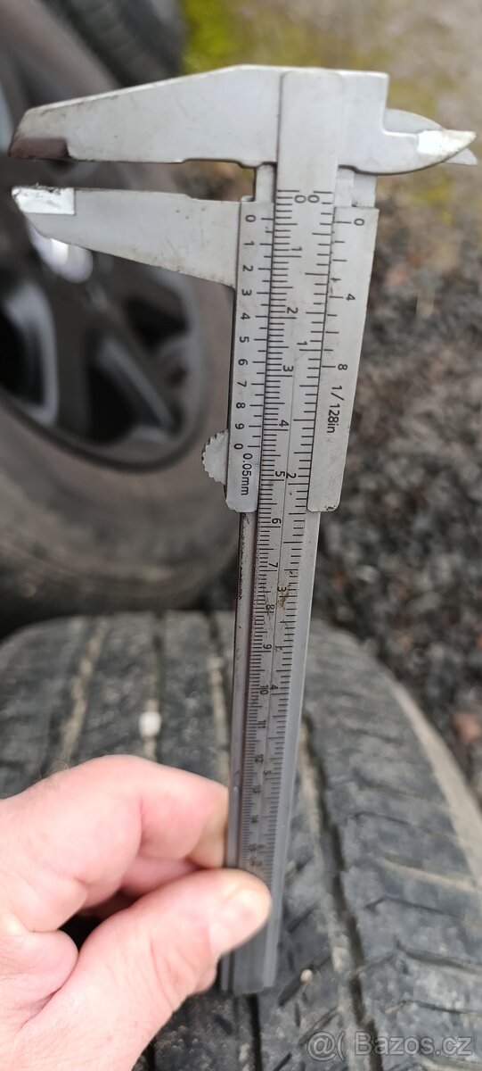 Alu kola Mercedes 8,5 x 17" - 10