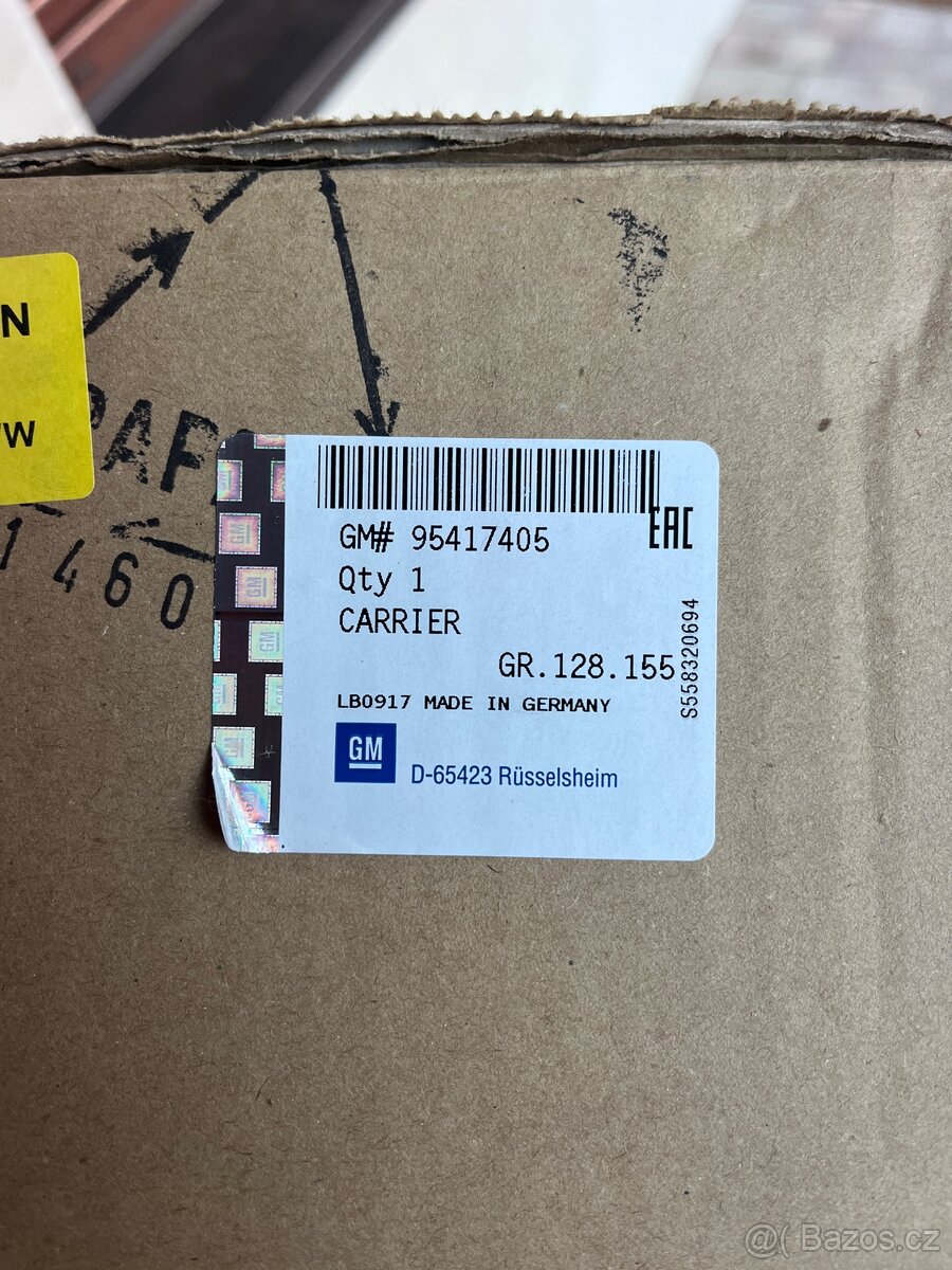 Střešní nosič Opel Mokka, Mokka X - 10