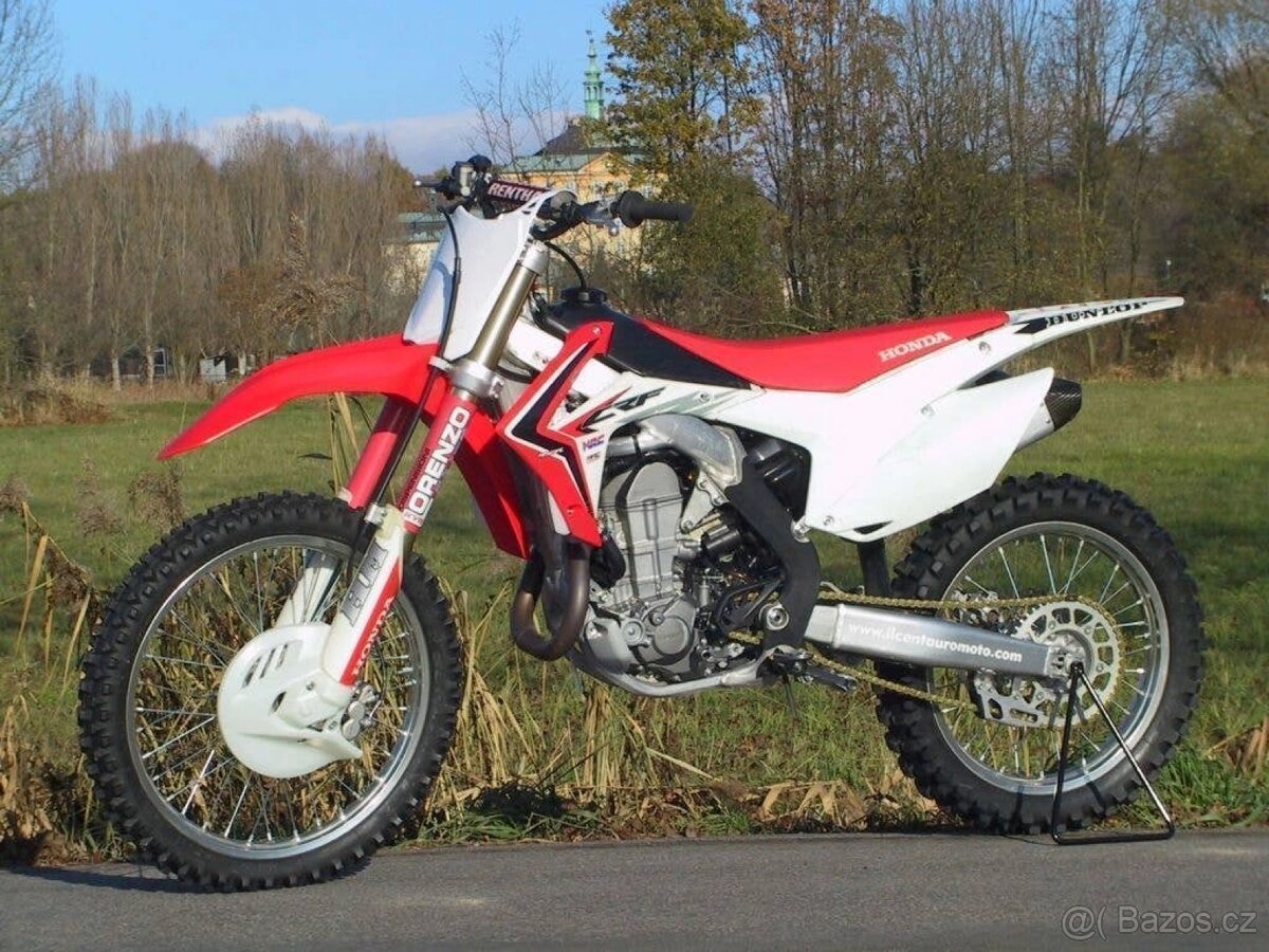 Prodám HONDA CRF 450 R - 10
