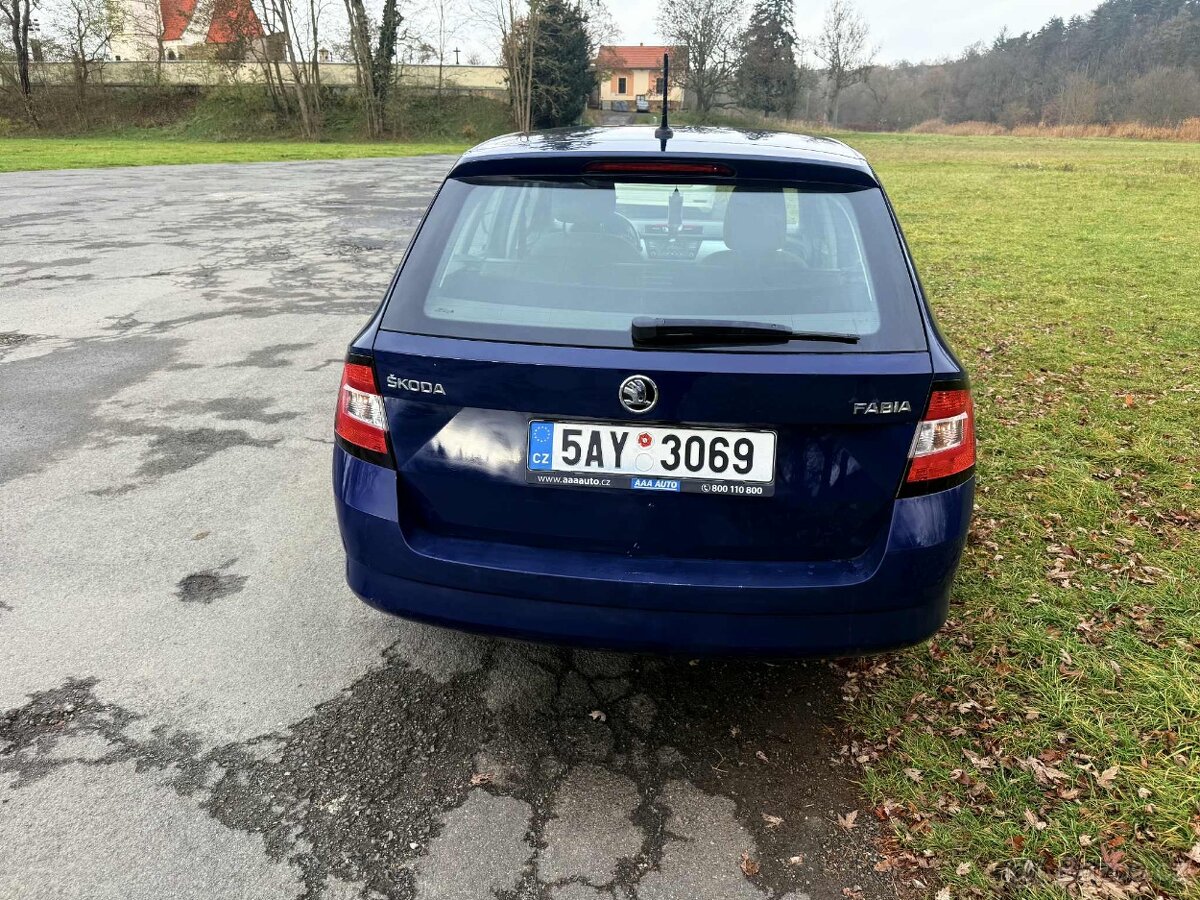 Škoda Fabia 1.4 TDi - 10