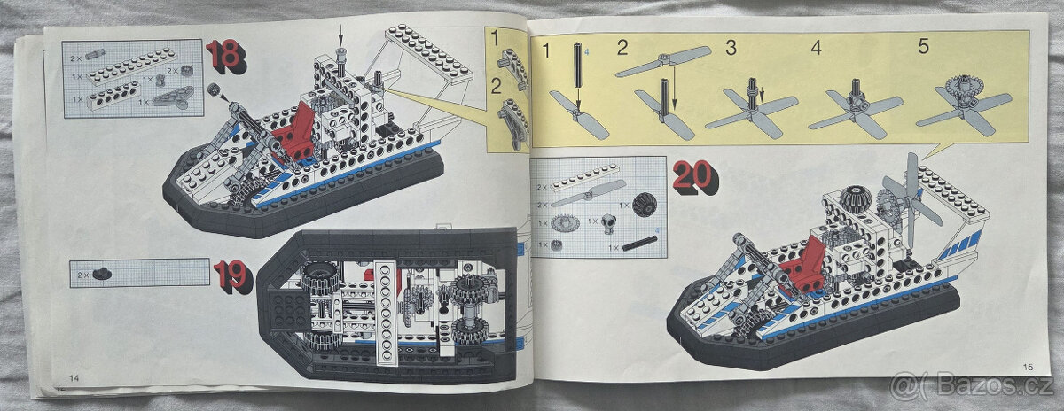 Lego Technic 8824, 90 roky, Na predaj - 10
