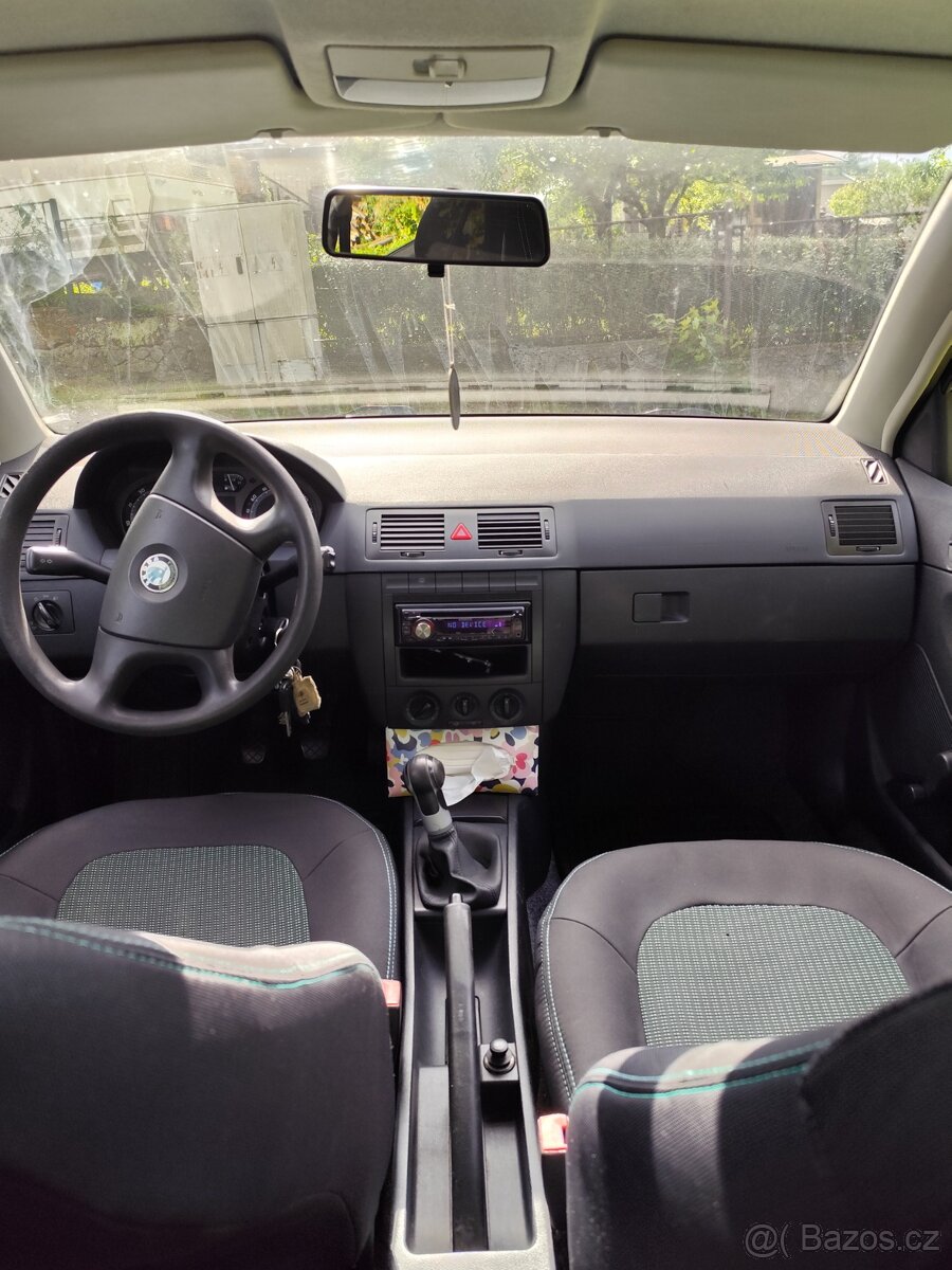 Škoda fabia - 10