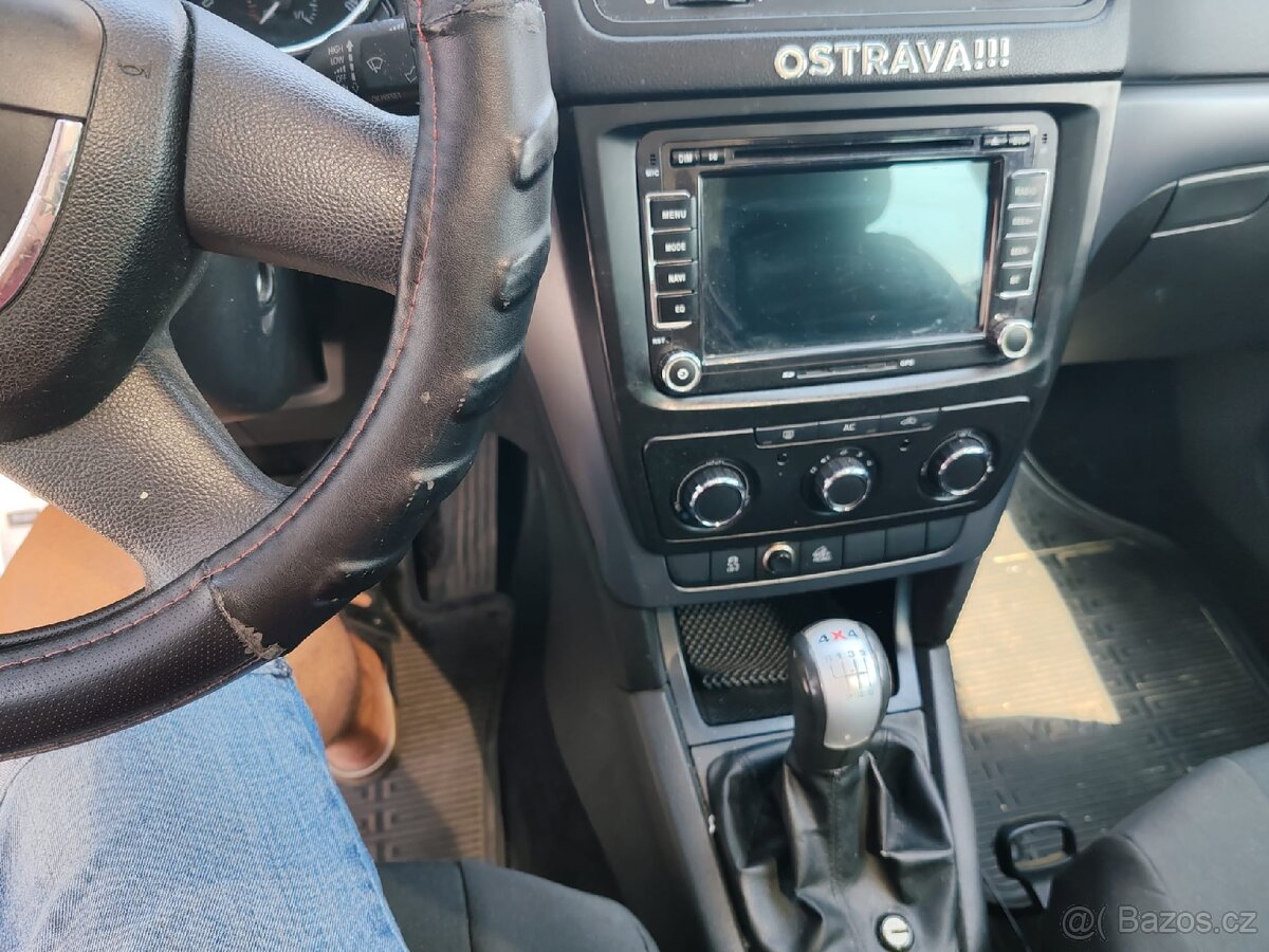 Škoda Yeti
1.8 118KW 4x4 - 10