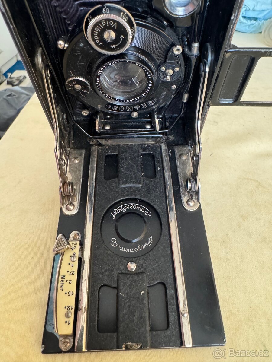 fotoaparát Voigtländer Braunschweig - Anastigmat Skopar - 10