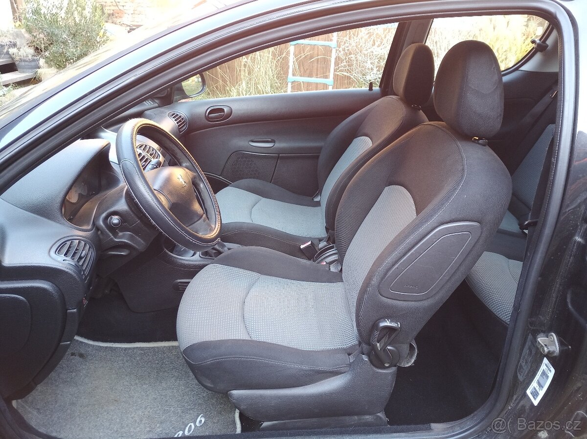 Peugeot 206 diesel 1,4 - 10
